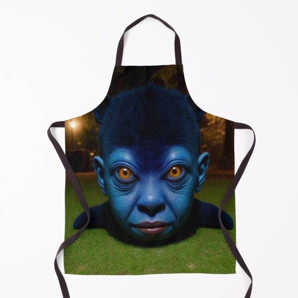 Item preview, Creepy Hybrid Creature Blue designed and sold by highplacidity.