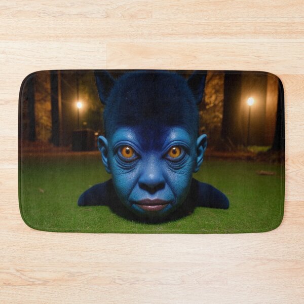 Item preview, Creepy Hybrid Creature Blue designed and sold by highplacidity.