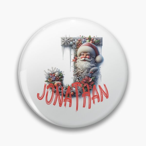 Item preview, Name Jonathan. My name is Jonathan. Christmas initial. designed and sold by MagelliShop.
