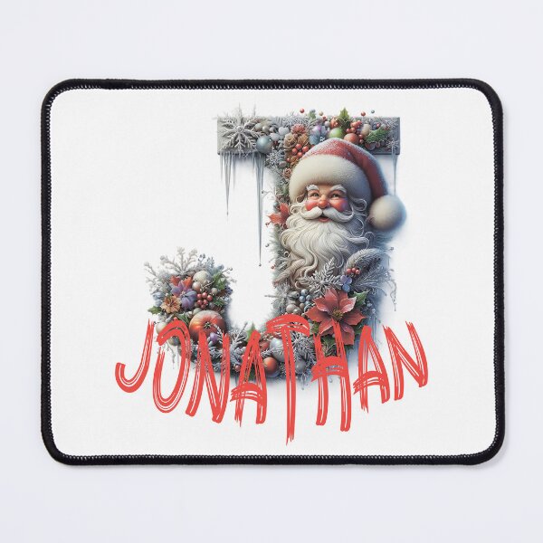 Item preview, Name Jonathan. My name is Jonathan. Christmas initial. designed and sold by MagelliShop.