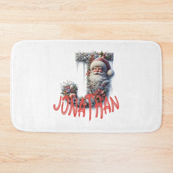Item preview, Name Jonathan. My name is Jonathan. Christmas initial. designed and sold by MagelliShop.