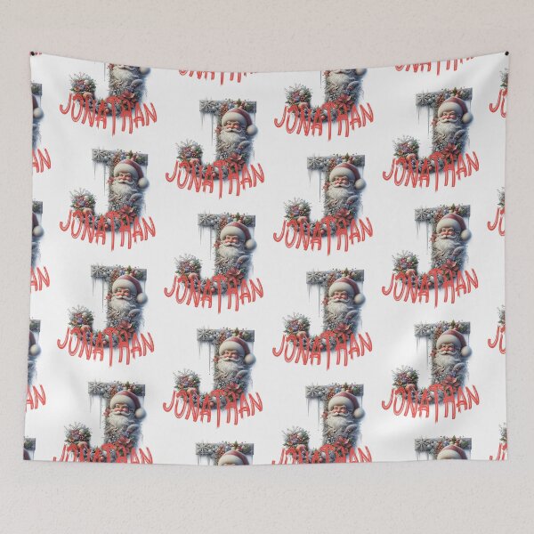Item preview, Name Jonathan. My name is Jonathan. Christmas initial. designed and sold by MagelliShop.