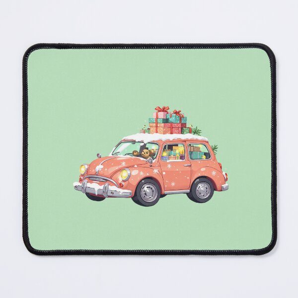 Artikelvorschau, Schneebedecktes süßes Auto, Kawaii-Geschenke und funkelnde Lichter entworfen und verkauft von kahida.
