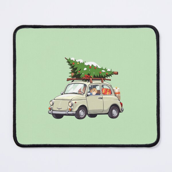Item preview, Snowbound Cute Carriage Gift Laden Winter Wagon designed and sold by kahida.