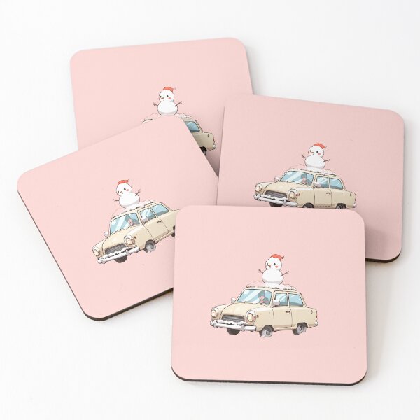 Item preview, Snowy Adventure Carride Kawaii designed and sold by kahida.