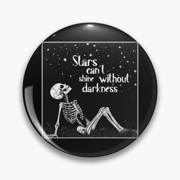 Item preview, Stars can't shine without darkness designed and sold by JacobSpace.