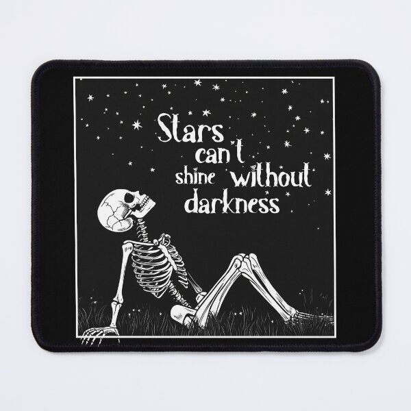 Item preview, Stars can't shine without darkness designed and sold by JacobSpace.