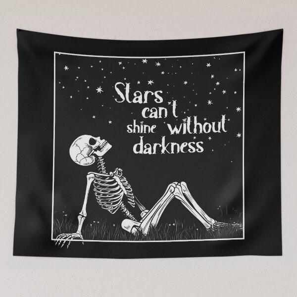 Item preview, Stars can't shine without darkness designed and sold by JacobSpace.
