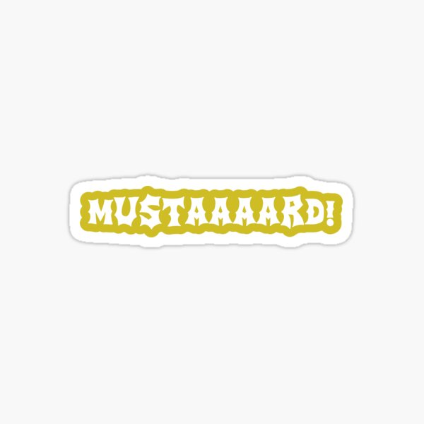Aperçu de l'œuvre Mustaard! créée et vendue par jakelangstonaau.