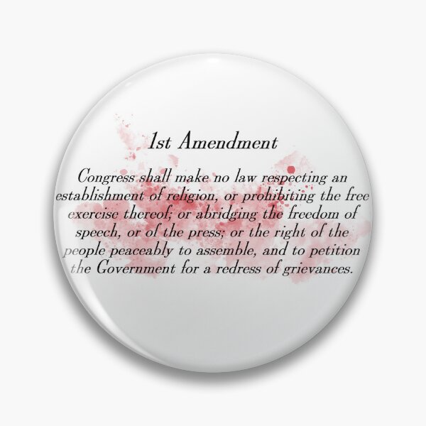 Item preview, 1st Amendment  designed and sold by HonorsArtCave.