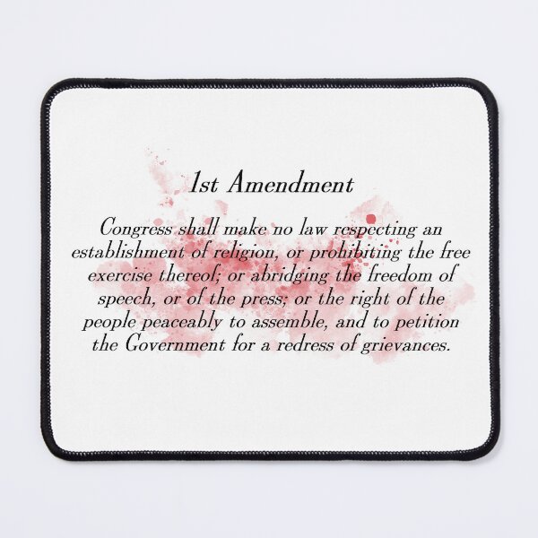 Item preview, 1st Amendment  designed and sold by HonorsArtCave.