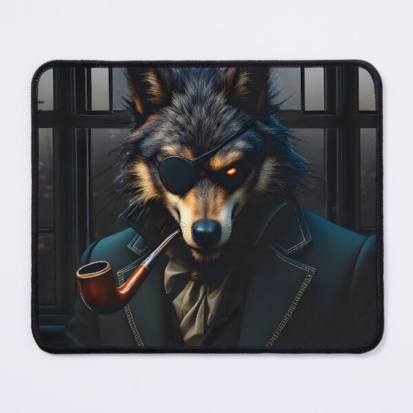 Item preview, The boss wolf designed and sold by MKOWOLF.