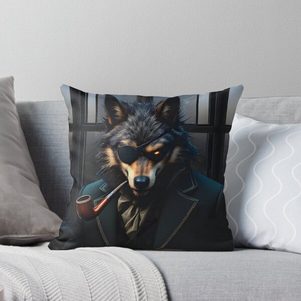Item preview, The boss wolf designed and sold by MKOWOLF.