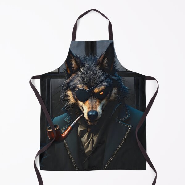Item preview, The boss wolf designed and sold by MKOWOLF.