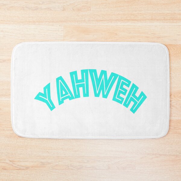 Item preview, Yahweh God Christian Mint Design designed and sold by CreatedbyJR.