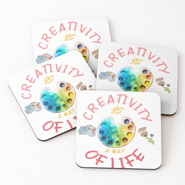 Item preview, CREATIVITY IS A WAY OF LIFE 2 designed and sold by SellingStuff91.