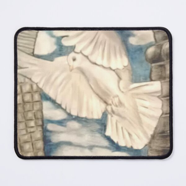 Item preview, Dove in Mow Cop Castle designed and sold by Allan Mayer.