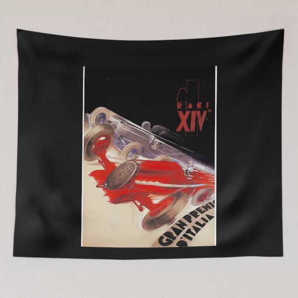 Item preview,  Blast from the past art gran premio d 'Italia Race XIV designed and sold by Helios Be. Lavsh.