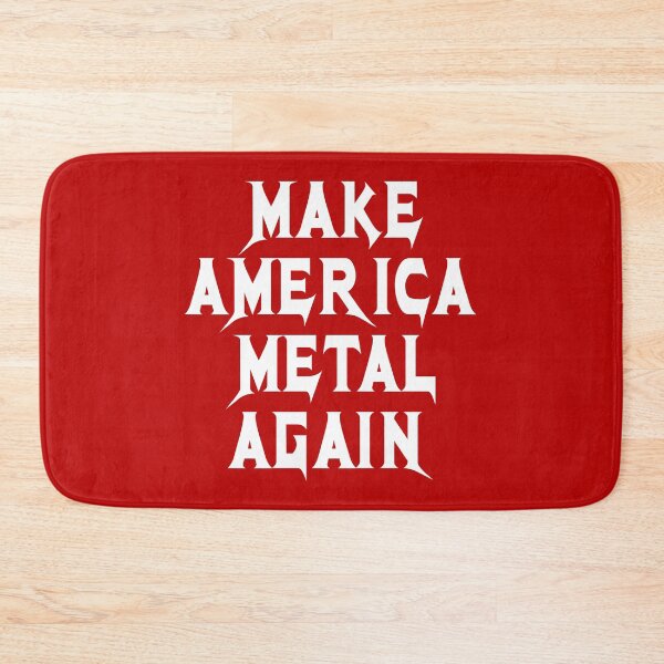 Item preview, Make Metal Great Again designed and sold by AintJames.