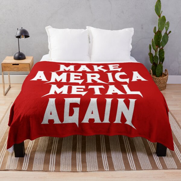 Item preview, Make Metal Great Again designed and sold by AintJames.