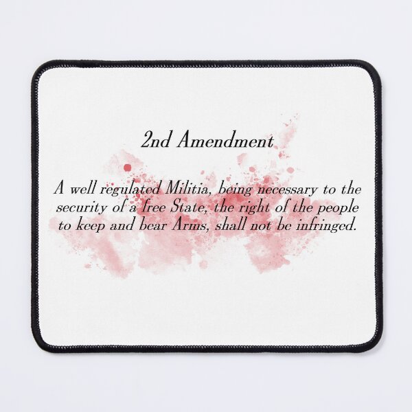 Item preview, 2nd Amendment designed and sold by HonorsArtCave.
