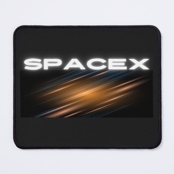 Item preview, Spacex logo designed and sold by TEEJAMBOREE.