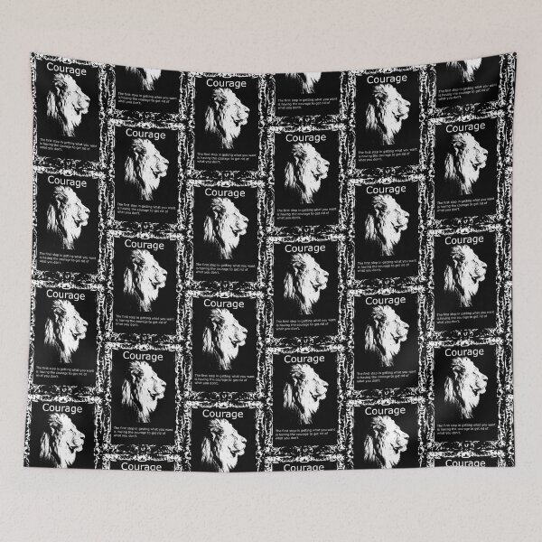Item preview, Courage designed and sold by DesignFantazia.