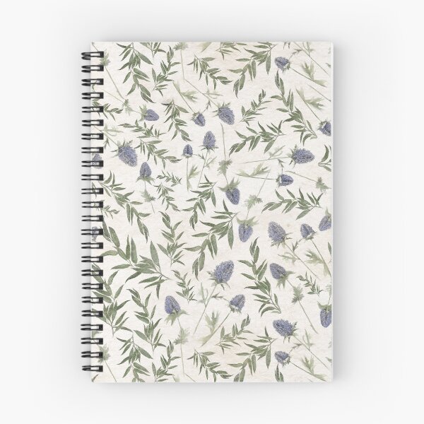 Item preview, Thistle Leaf Pattern - Purples designed and sold by StudioPosies.