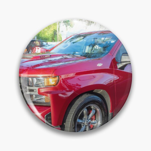 Item preview, 2020 Red Chevrolet SC Silverado Yenko X100 designed and sold by RichFrancoCars.