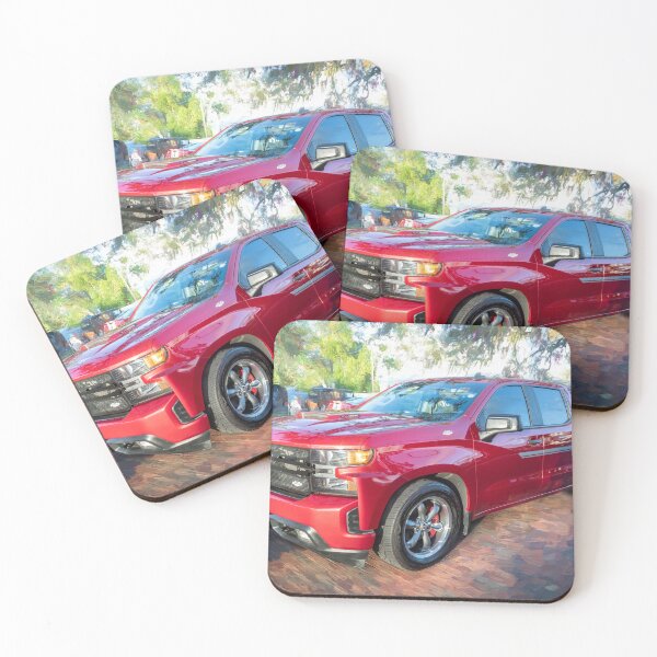 Item preview, 2020 Red Chevrolet SC Silverado Yenko X100 designed and sold by RichFrancoCars.