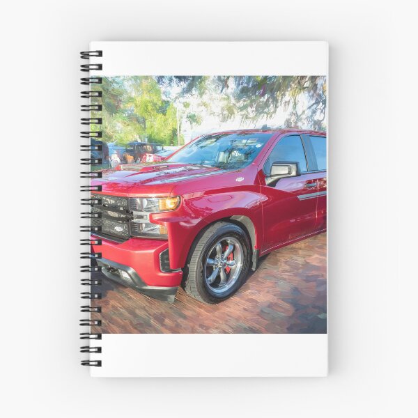 Item preview, 2020 Red Chevrolet SC Silverado Yenko X100 designed and sold by RichFrancoCars.