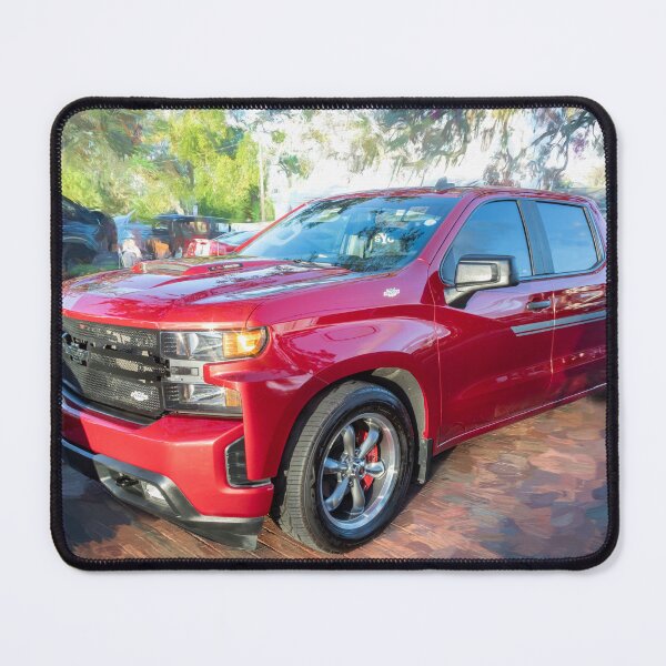 Item preview, 2020 Red Chevrolet SC Silverado Yenko X100 designed and sold by RichFrancoCars.