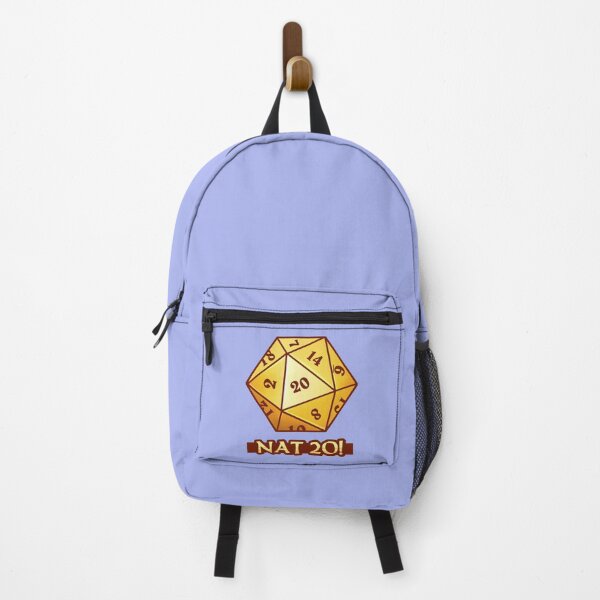 Item preview, Golden D20 | NAT 20! designed and sold by WaffleCreations.