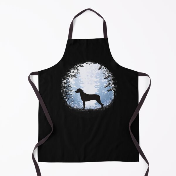 Item preview, “First Snow” Rhodesian Ridgeback designed and sold by Spinyflowerart.