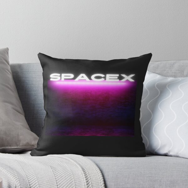 Item preview, Spacex logo designed and sold by TEEJAMBOREE.