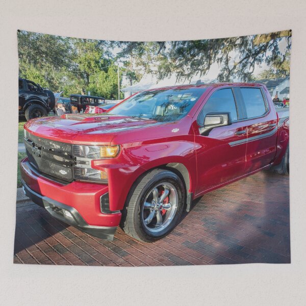Item preview, 2020 Red Chevrolet SC Silverado Yenko X102 designed and sold by RichFrancoCars.