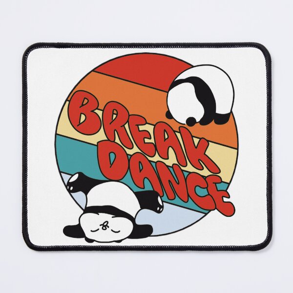 Item preview, clumsy panda - breakdance designed and sold by Rainorchid.