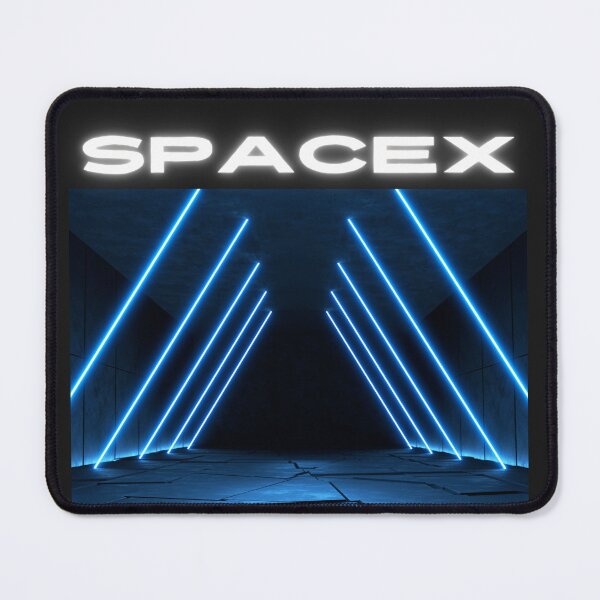 Item preview, Spacex logo designed and sold by TEEJAMBOREE.