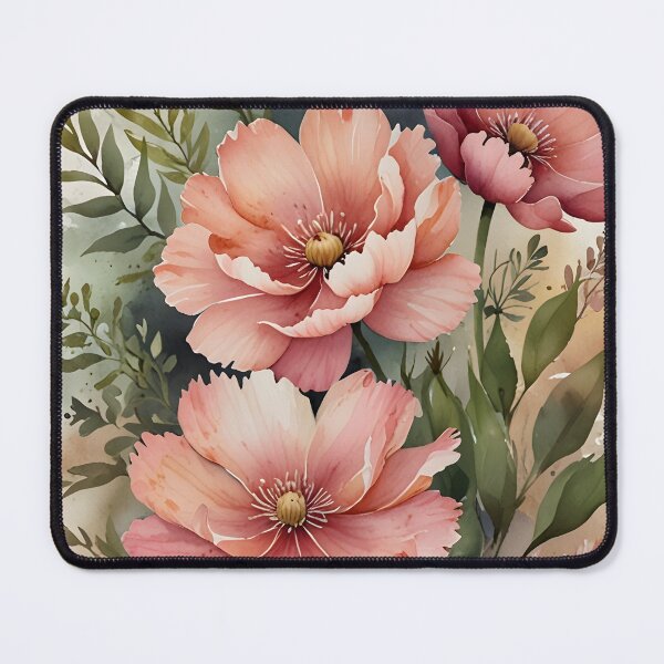 Item preview, Water color flowers designed and sold by Designfs.