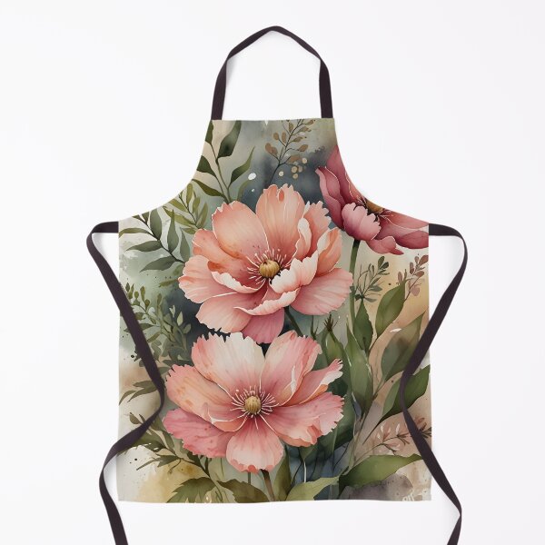 Item preview, Water color flowers designed and sold by Designfs.