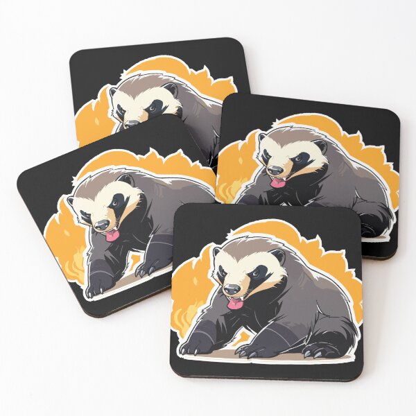 Item preview, Honey Badger designed and sold by Getup-clothing.