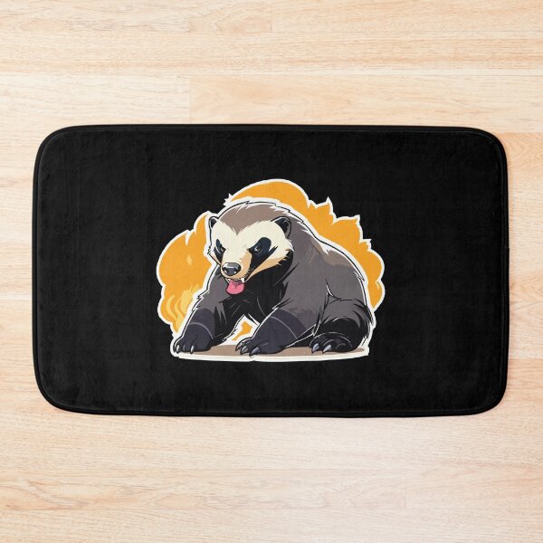 Aperçu de l'œuvre Honey Badger créée et vendue par Getup-clothing.