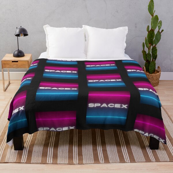 Item preview, Spacex logo designed and sold by TEEJAMBOREE.
