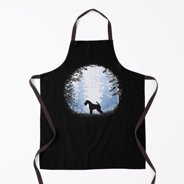 Item preview, “First Snow” Welsh Terrier designed and sold by Spinyflowerart.