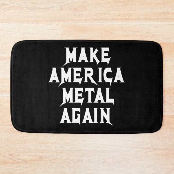 Item preview, Make Metal Great Again designed and sold by AintJames.