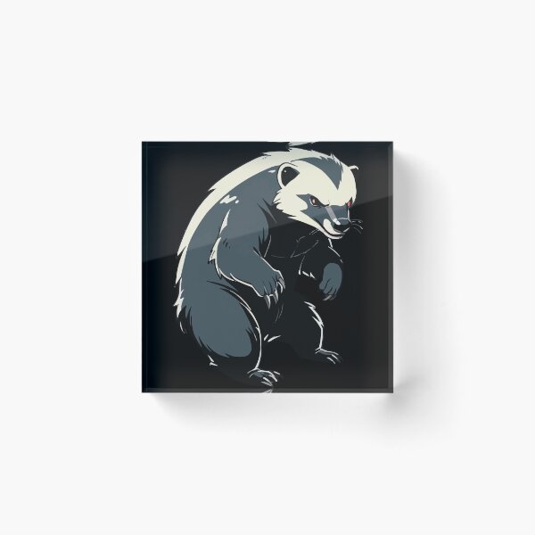 Aperçu de l'œuvre Honey Badger créée et vendue par Getup-clothing.