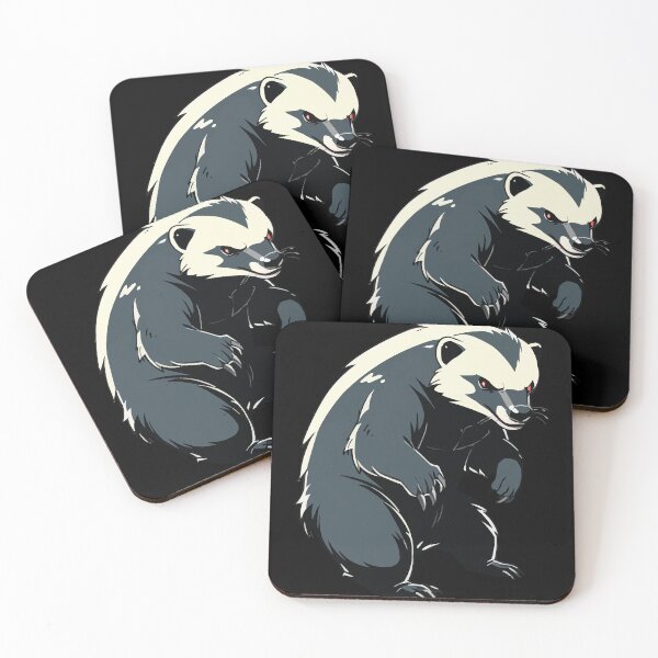 Item preview, Honey Badger designed and sold by Getup-clothing.