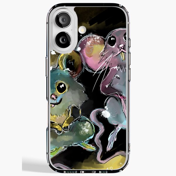 Ratty and Mouse from Rat Gang Crew by iServalan  iPhone Soft Case