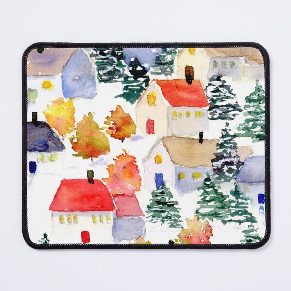 Item preview, Winter Village designed and sold by Artbydekloe.