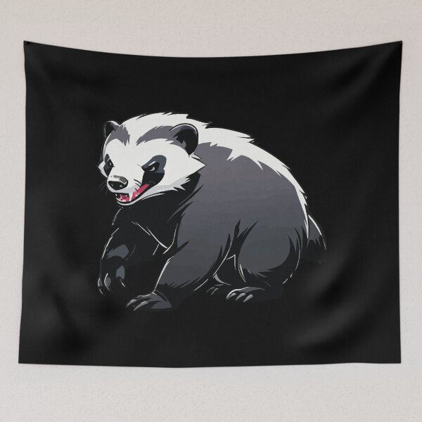 Aperçu de l'œuvre Honey Badger créée et vendue par Getup-clothing.